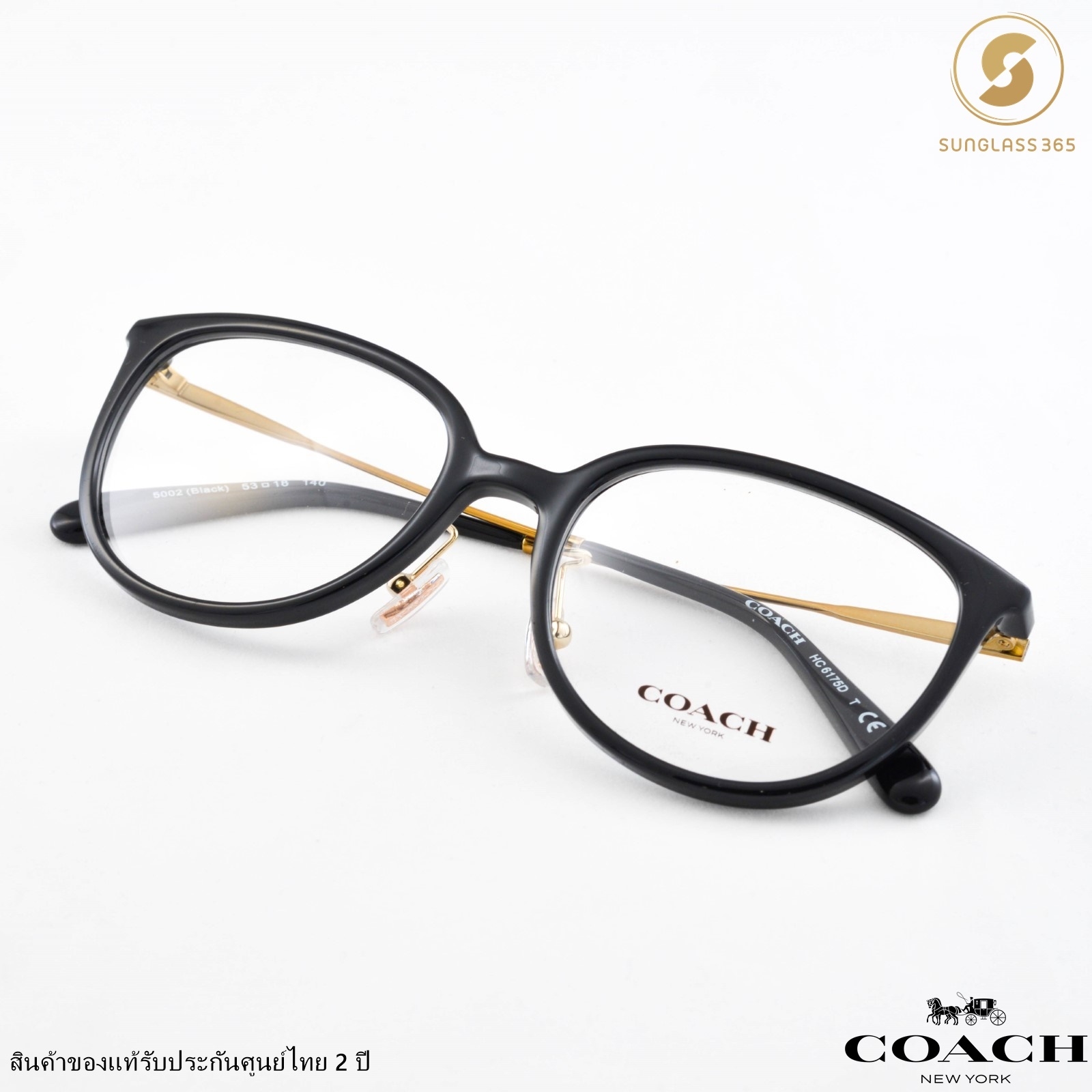 COACH HC6175D 5002 Black