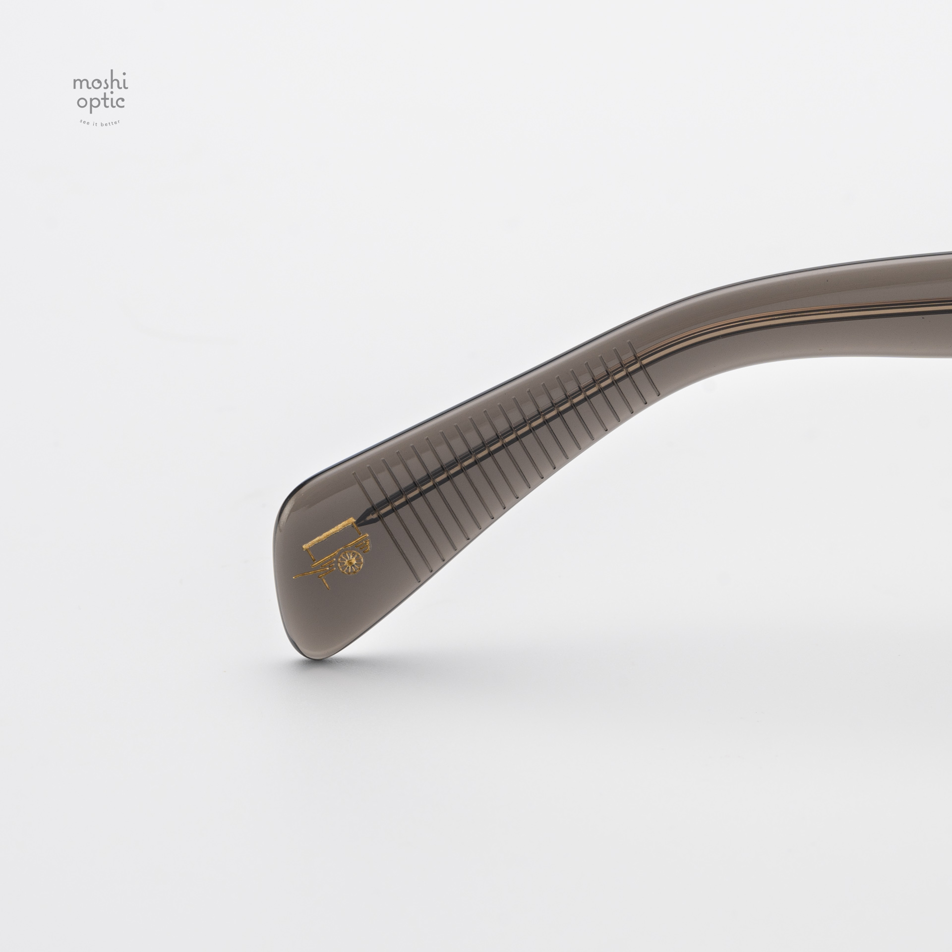 แว่นสายตา Moscot Dolt Grey Brown Fade