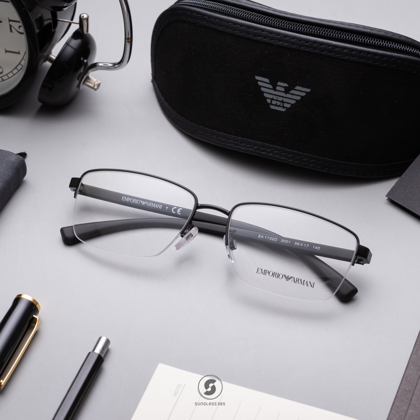 กรอบแว่น Emporio Armani EA 1102TD 3001