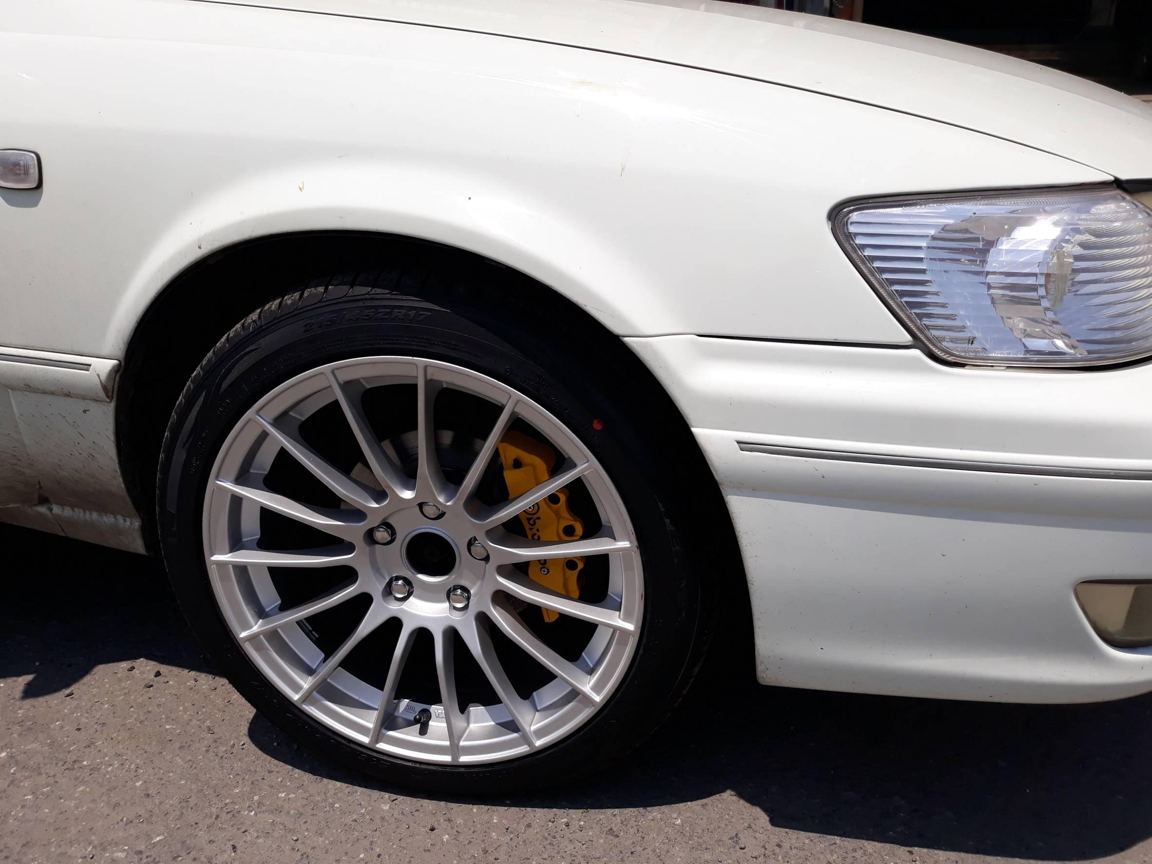 ENKEI RS05RR ขอบ17 ใส่5รู100