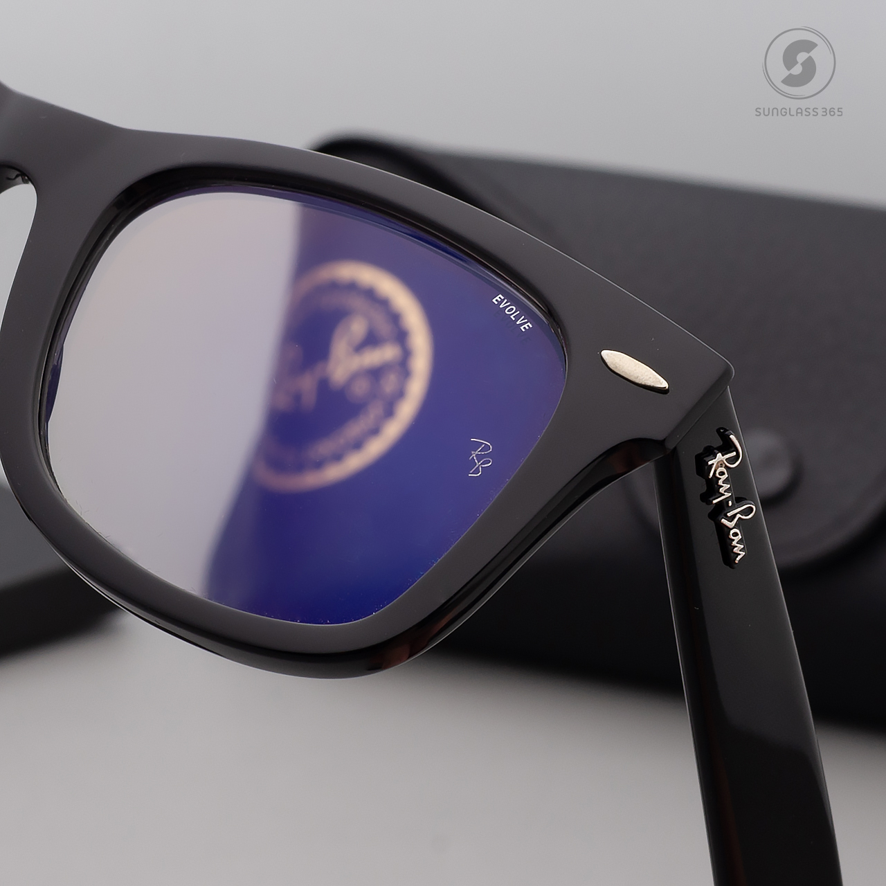 Ray Ban RB2140 Original Wayfarer 901/5F Photochromic Grey