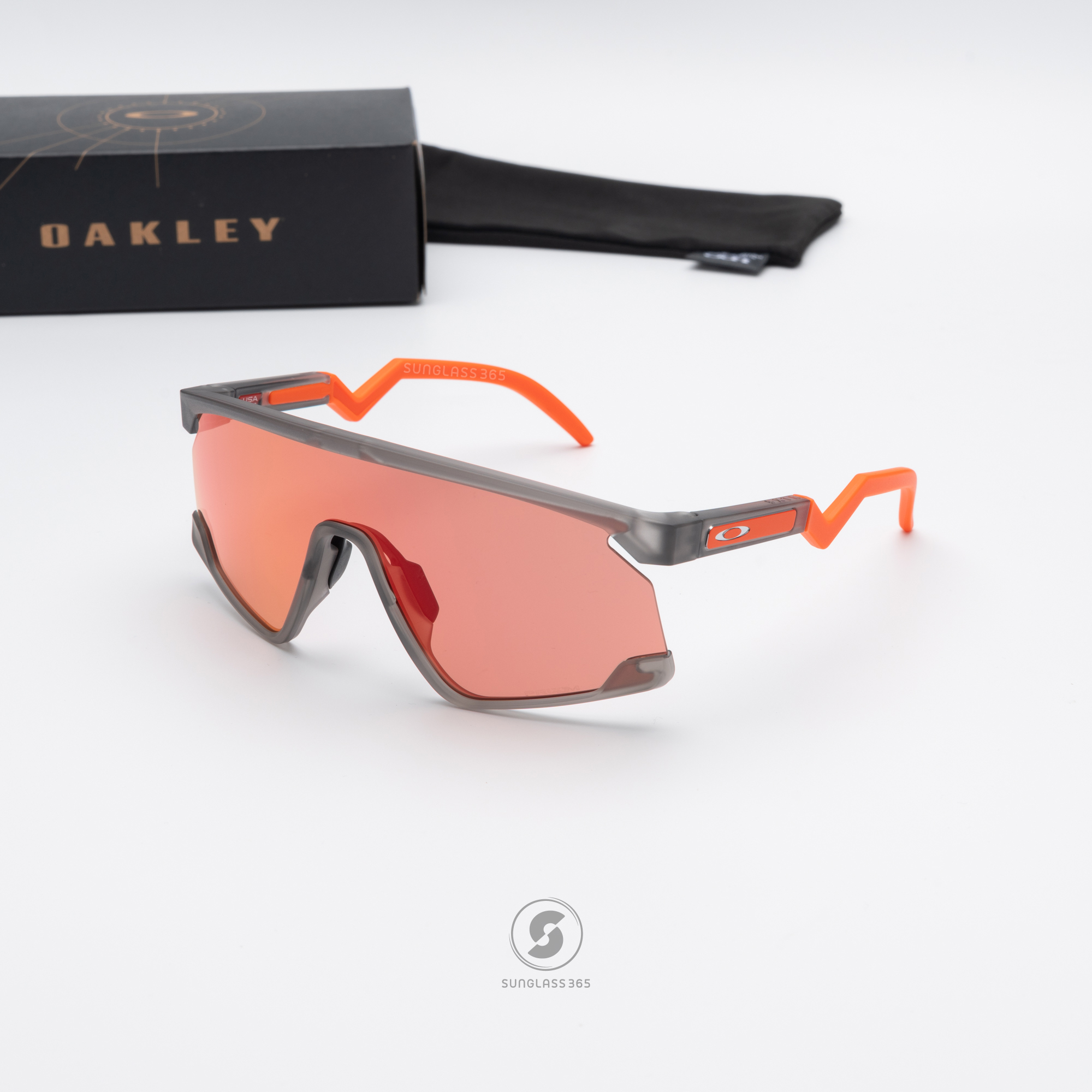 Oakley BXTR OO9280-14 Prizm Trail Torch