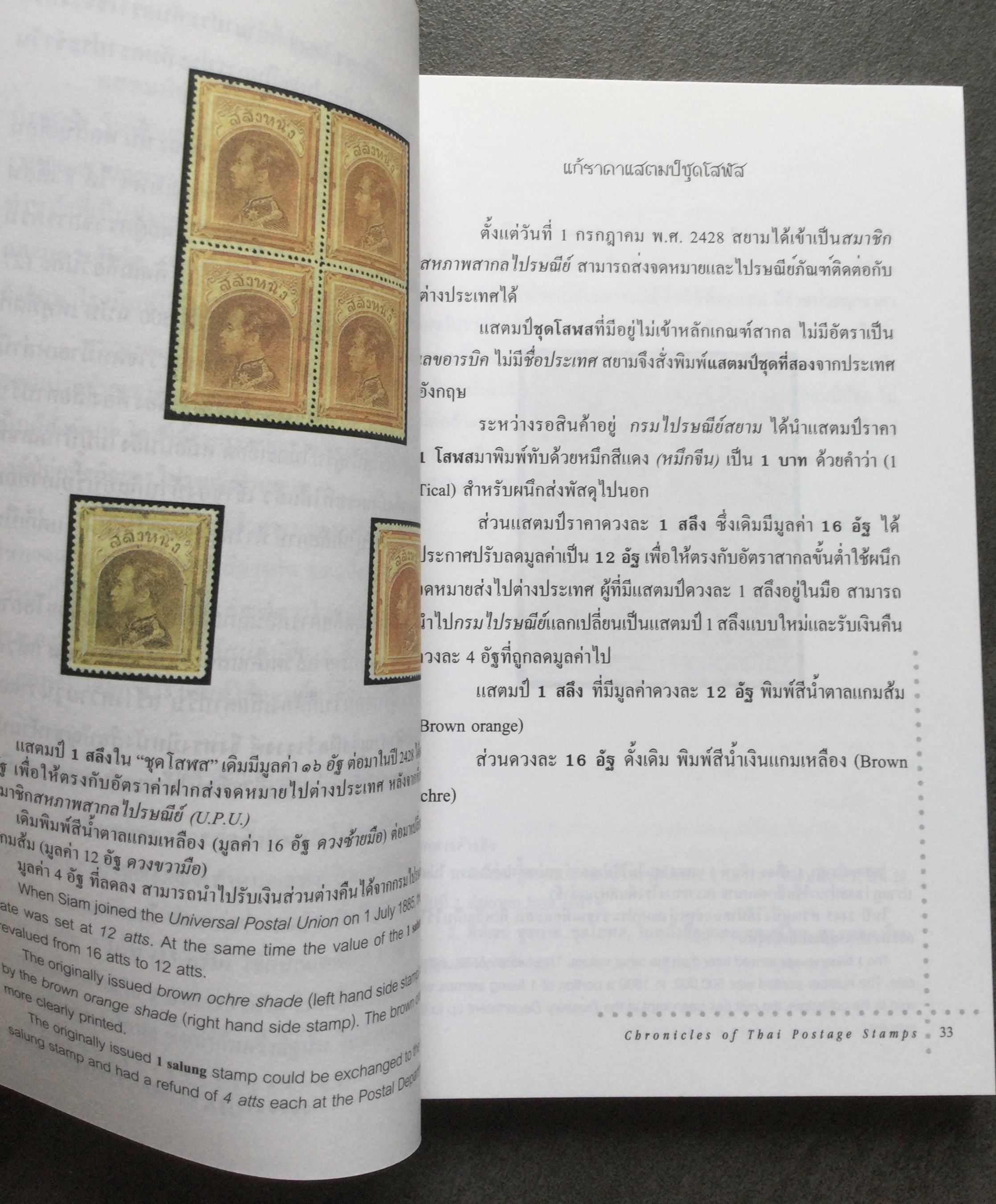 ตำนานแสตมป์ไทยสำหรับนักสะสม