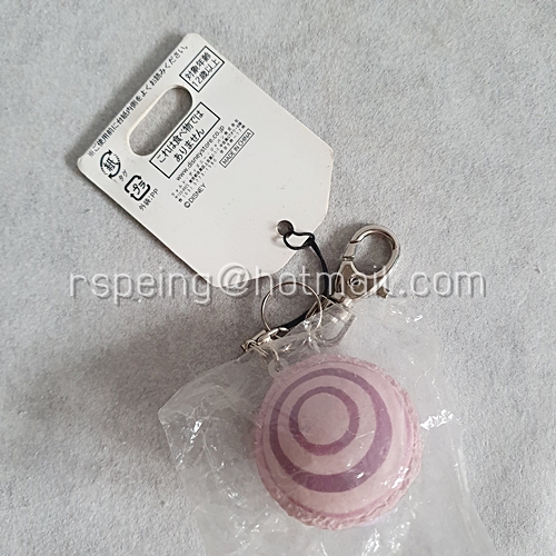 พวงกุญแจ ดิสนีย์ มาการองนุ่มนิ่ม Disney Macaron Squishy