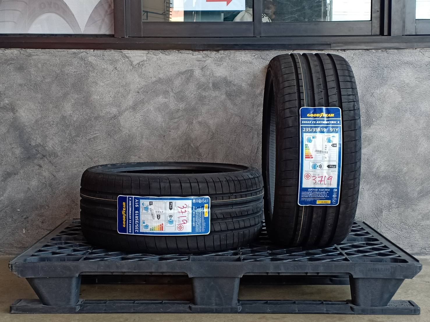 GOODYEAR 235/35R19 EAGLE F1 ASYMMETRIC 5 91Y MADE IN GERMANY