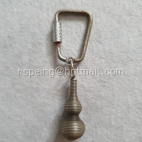 พวงกุญแจน้ำเต้าสปริง