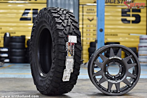 ล้อ EVO ขอบ16 ยาง YOKOHAMA MT ราคาถูก