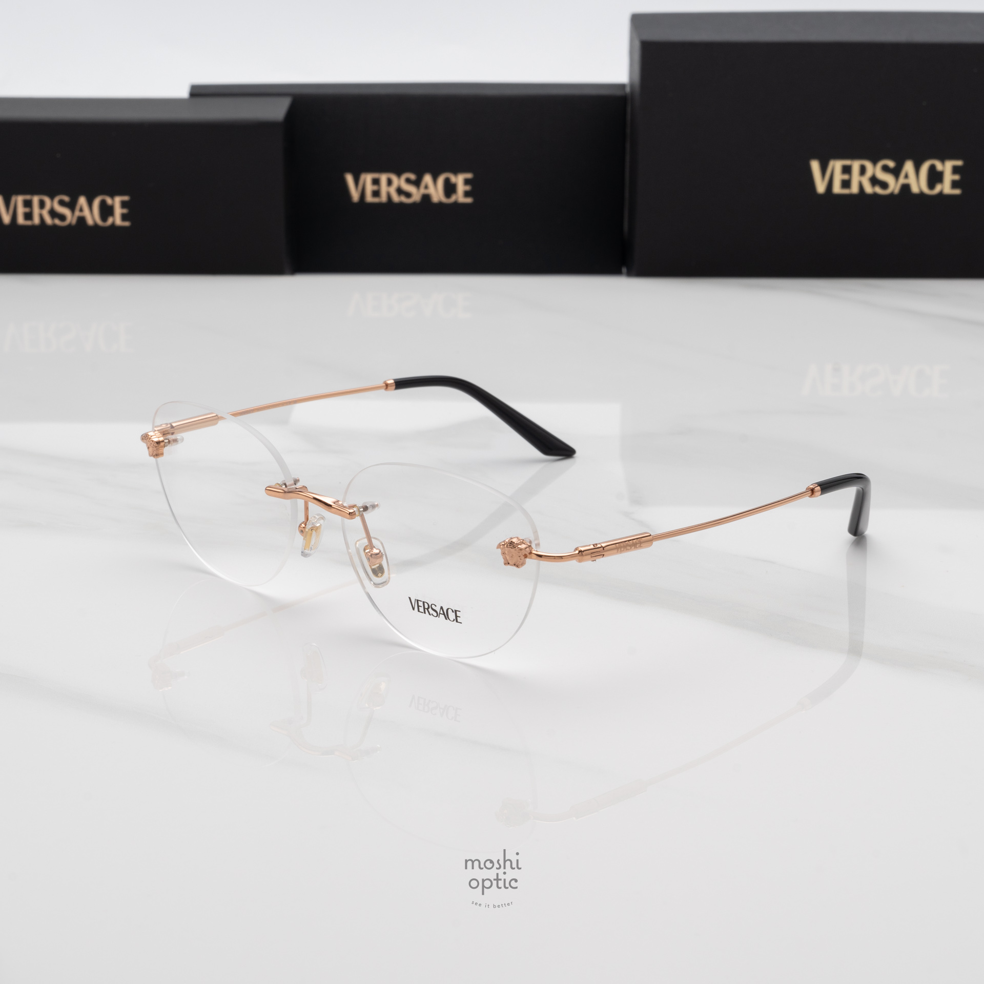 แว่นสายตา Versace VE1305 1412
