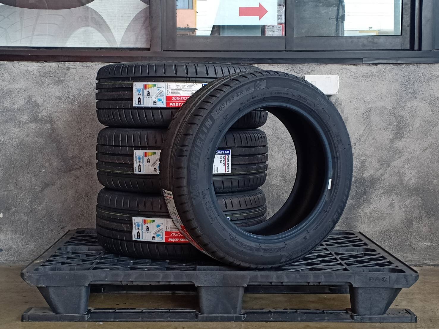 MICHELIN 205/55ZR16 PILOT SPORT 4ST