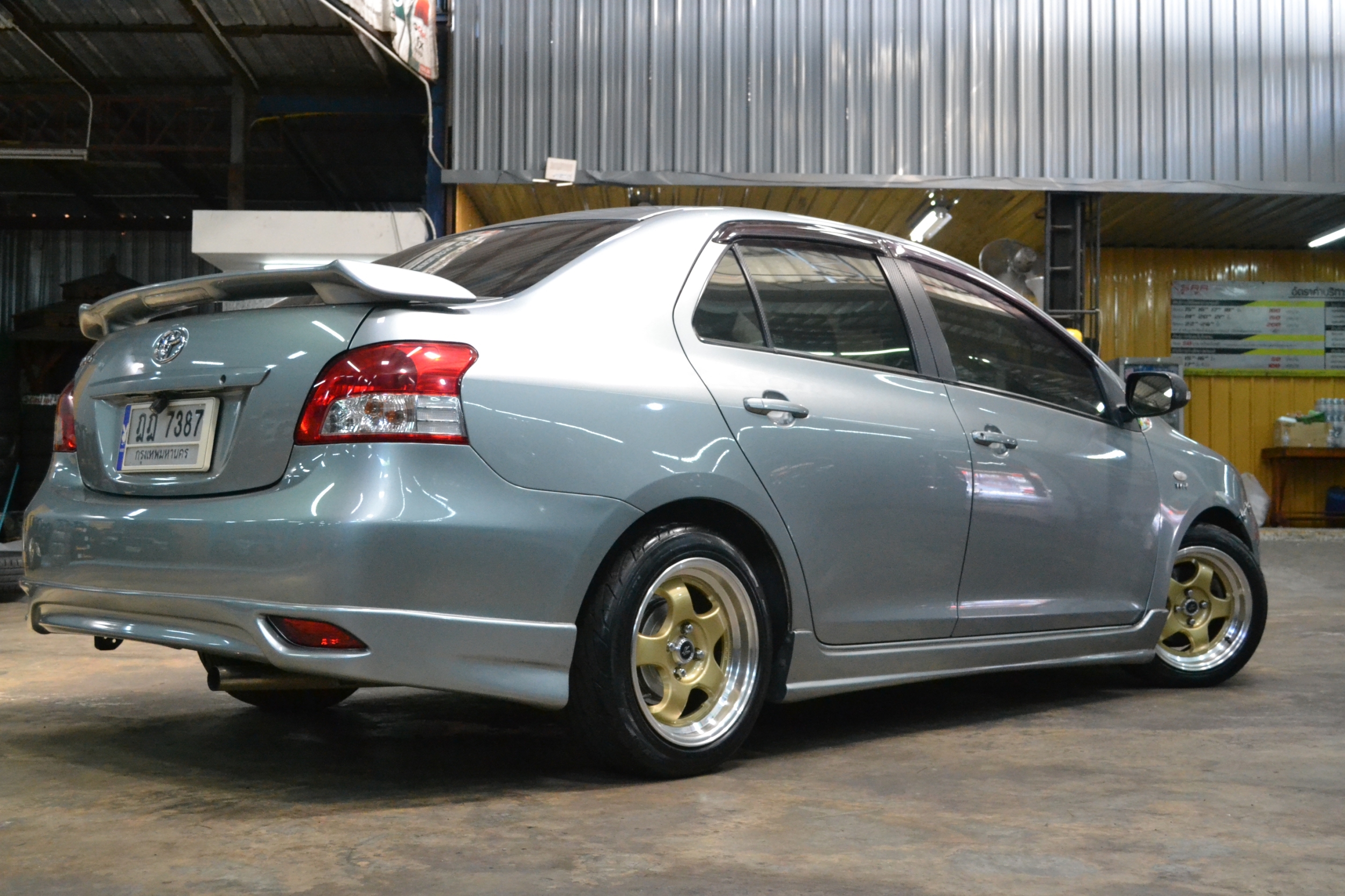 ล้อใหม่ W WORK S1 ขอบ15 ใส่ วีออส ราคาถูก