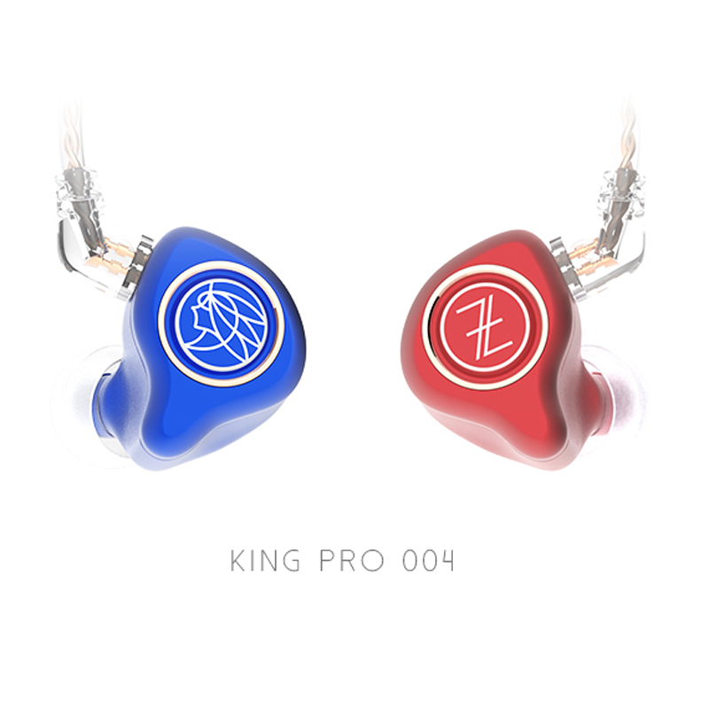 TFZ King Pro (สีแดง+น้ำเงิน)
