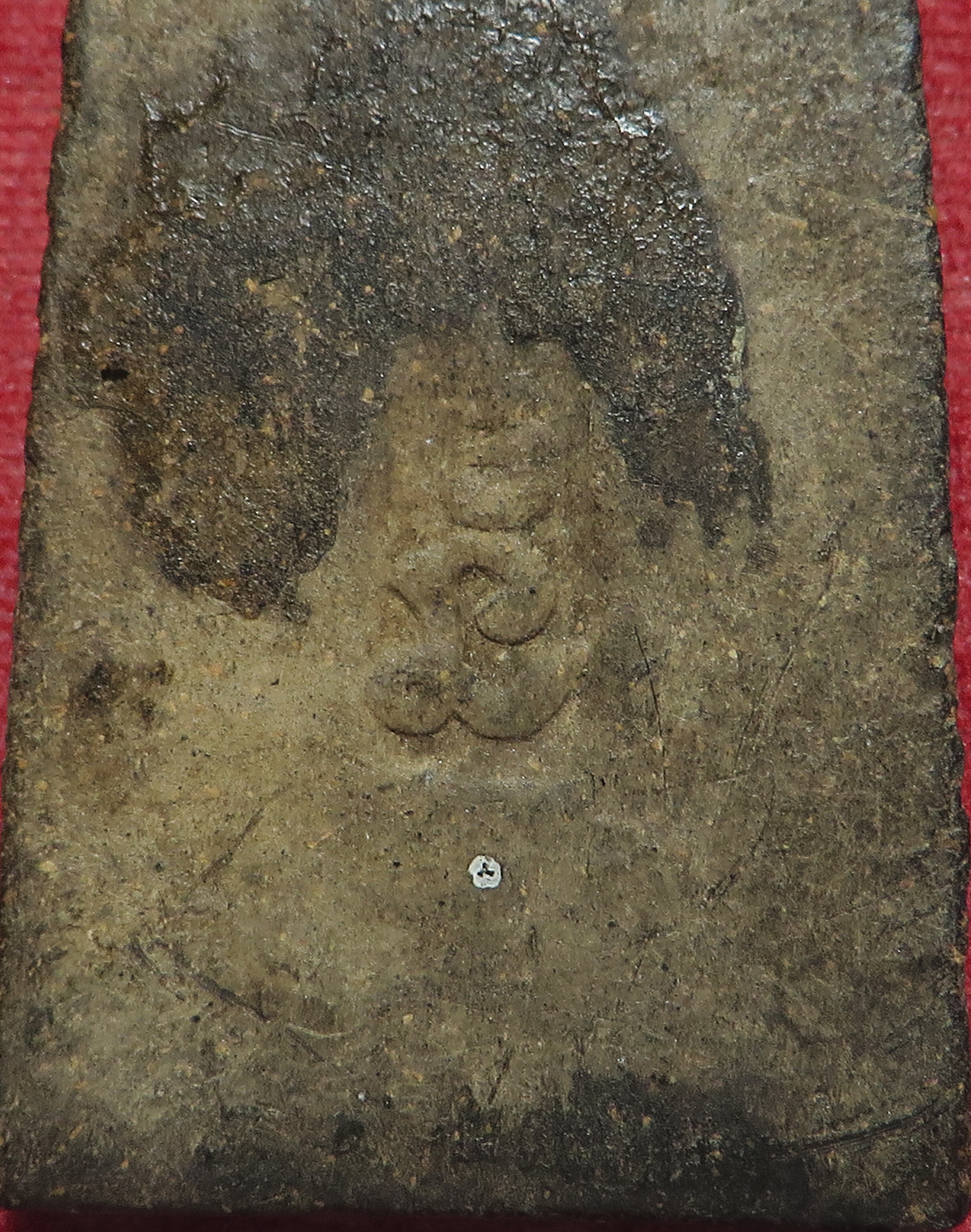 1621 (1) พระสมเด็จ กรุวัดขวิด (วัดแสงสิริธรรม) จังหวัดนนทบุรี เนื้อผงว่าน