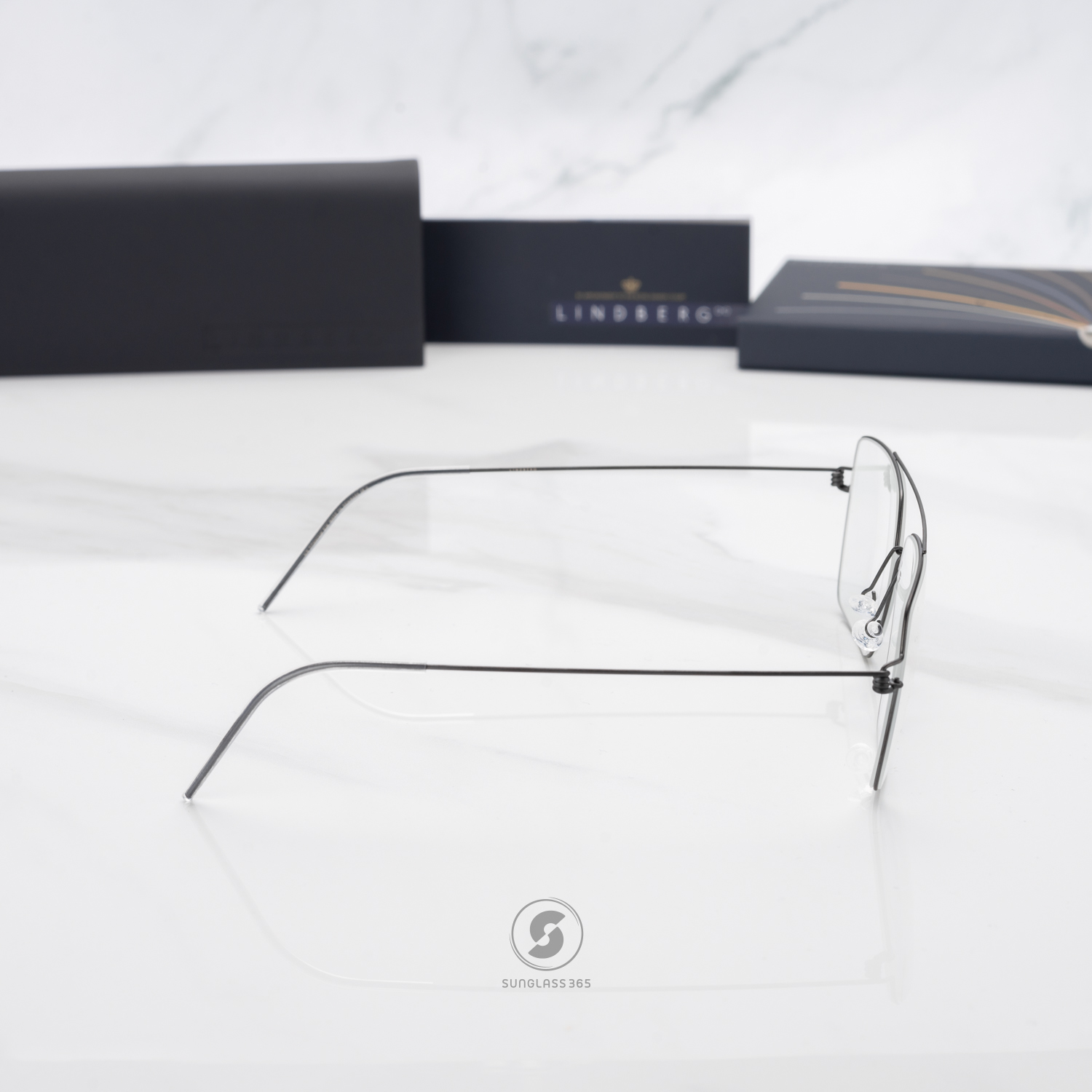 แว่นสายตา Lindberg Air Titanium Rim 001 13C87 Guillaume U9