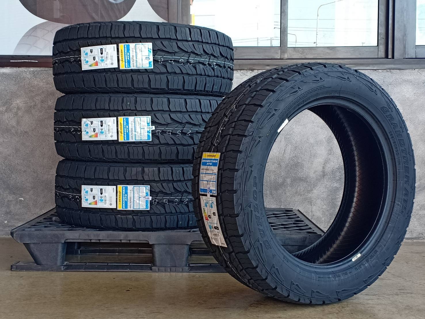 DUNLOP GRANDTREK AT5 265/50R20 ปี20