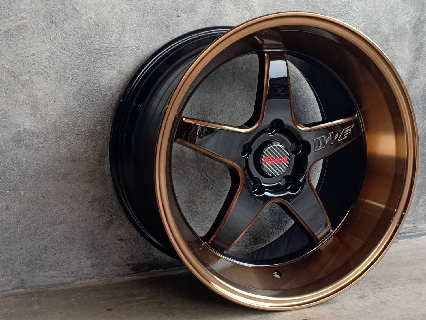 มาแล้วว ล้อ DFL ขอบ18 สี LIMITED ของหายาก