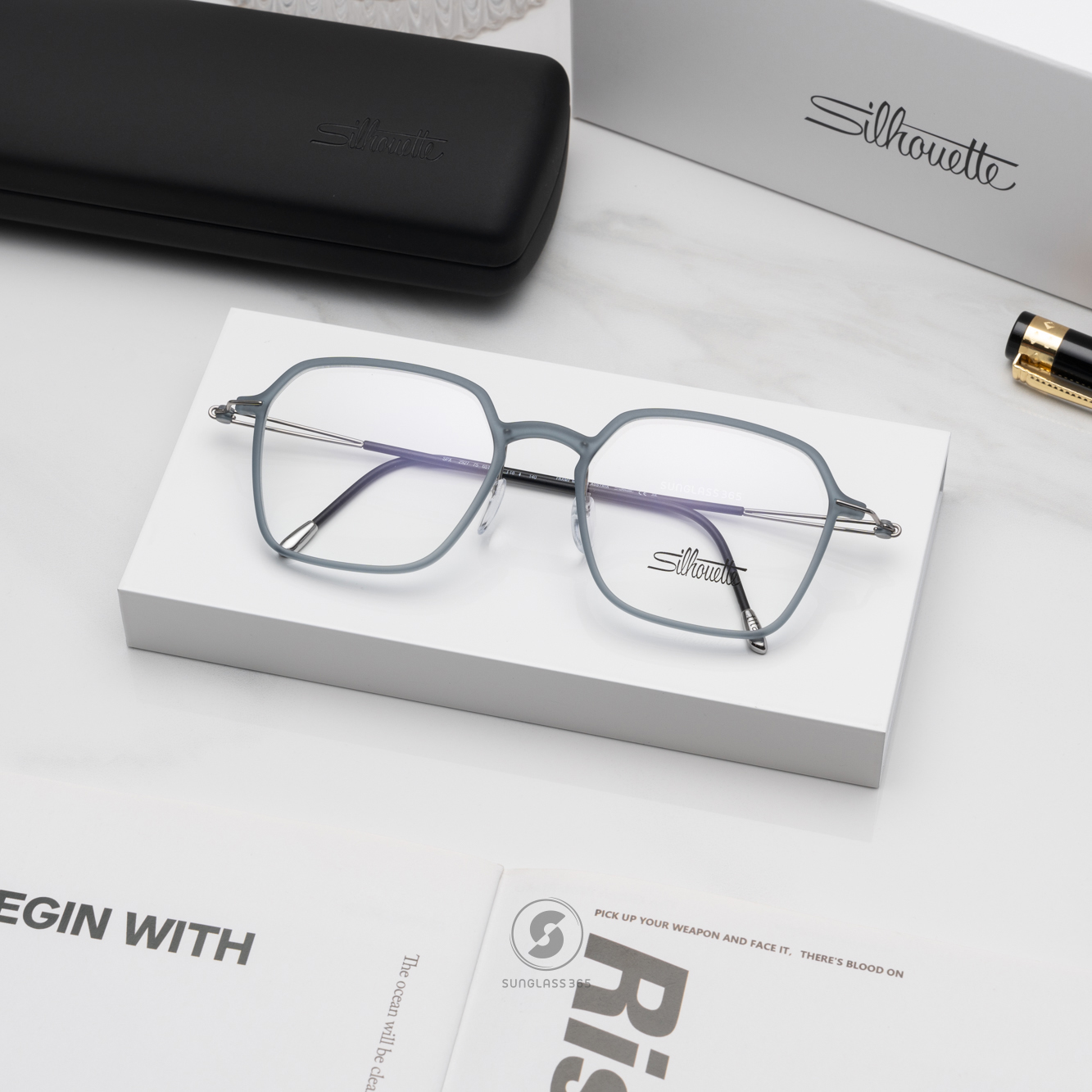 กรอบแว่น Silhouette SPX2927 Lite Spirit 6510