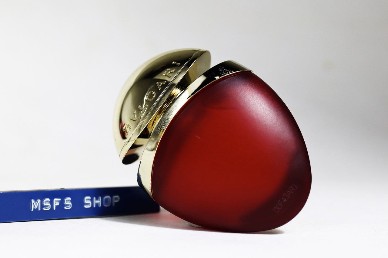 [Vintage] BVLGARI Au The Rouge Eau de Cologne 15ml - ขวดไม่ระบุกลิ่น - น้ำหอม Vintage