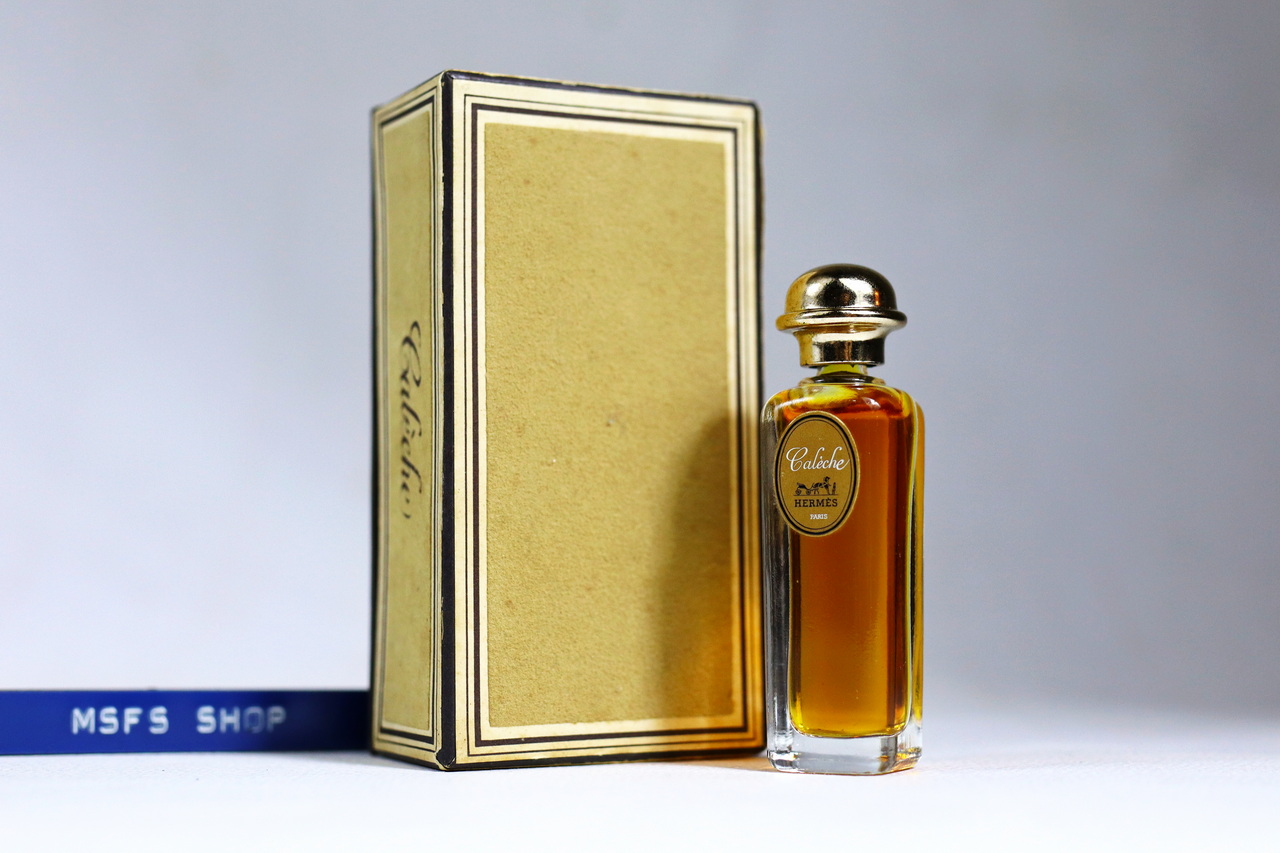 [Vintage] Hermes Caleche Parfum 7.5ml Splash แบบแต้ม - น้ำหอม Vintage