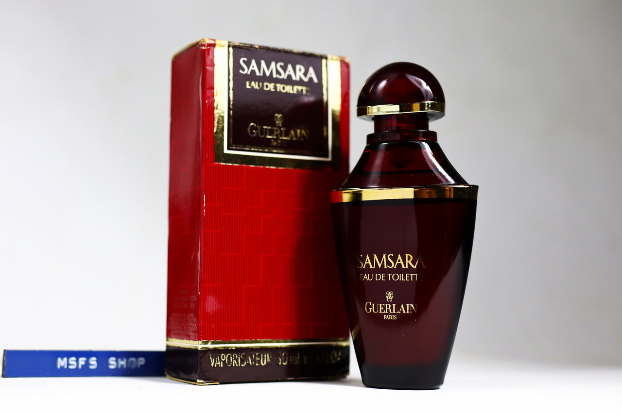 [Vintage] Guerlain Samsara EDT 30ml Splay แบบสเปรย์ - น้ำหอม Vintage