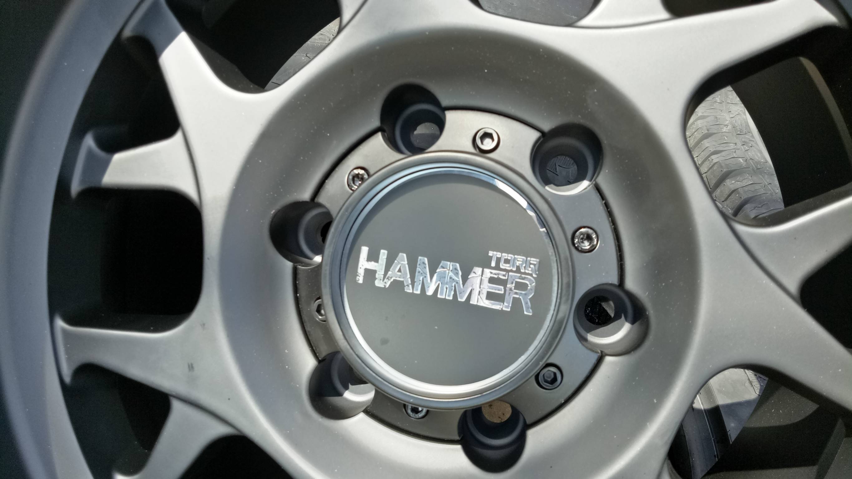 HAMMER HM3 ขอบ16 ยาง MAXXIS AT700 265/70-16 ราคาพิเศษ