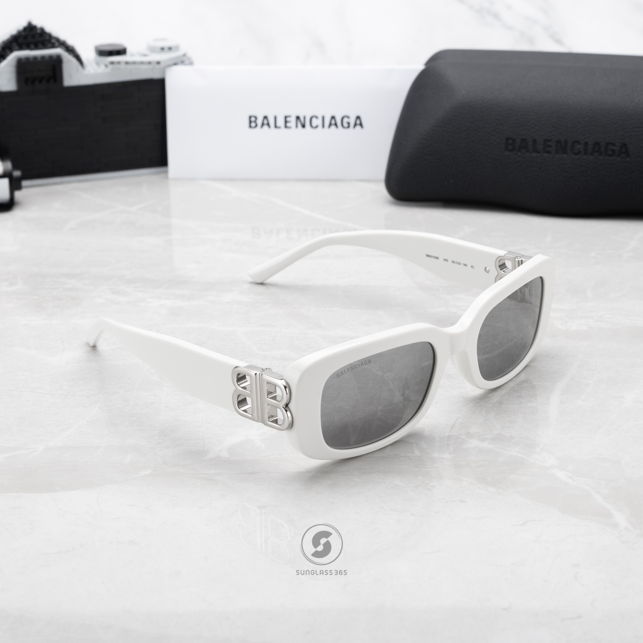 แว่นกันแดด Balenciaga Dynasty BB0310SK 003