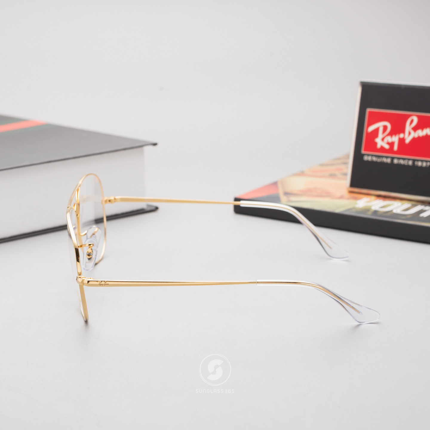 Ray-Ban RX6489 AVIATOR 3086 Legend Gold