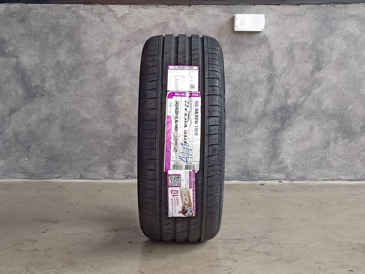 NEXEN SU1 245/45-18 เส้น 3500 ปกติ 4500 ปี18 มี1เส้น เท่านั้น