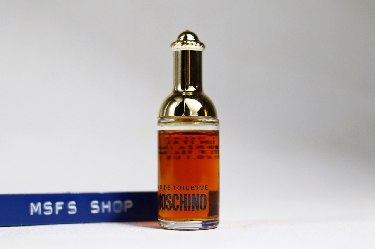 [Vintage] MOSCHINO Moschino EDT 4ml Splash แบบแต้ม - น้ำหอม Vintage