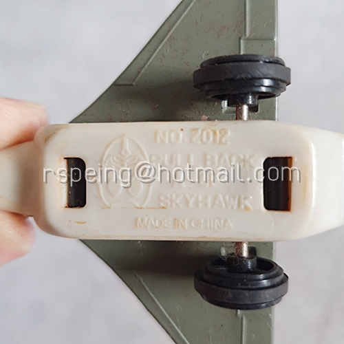 เครื่องบินโมเดลโลหะ Douglas A-4 Skyhawk ลายพราง