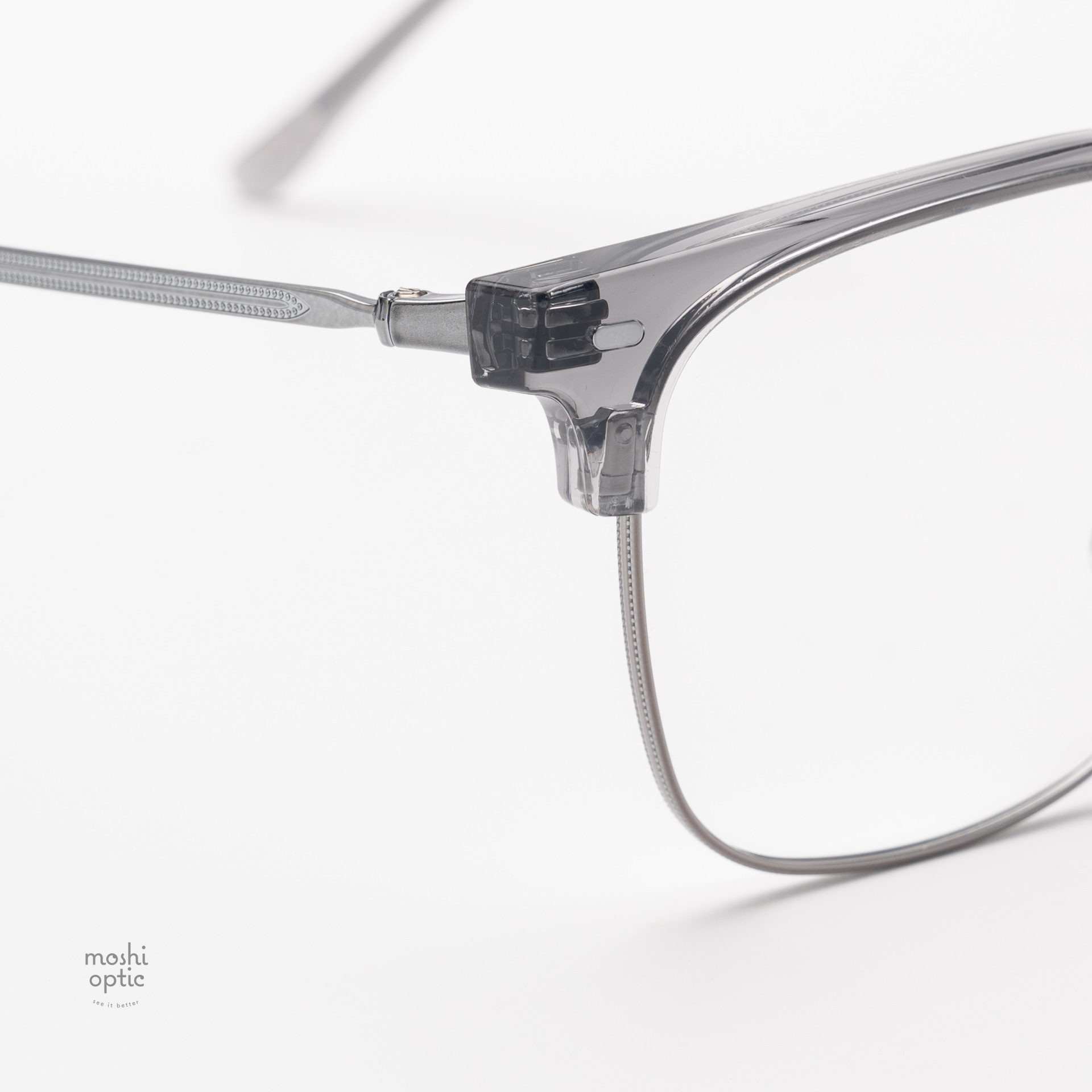 Ray-Ban RX7216F 8470 Grey on Gunmetal