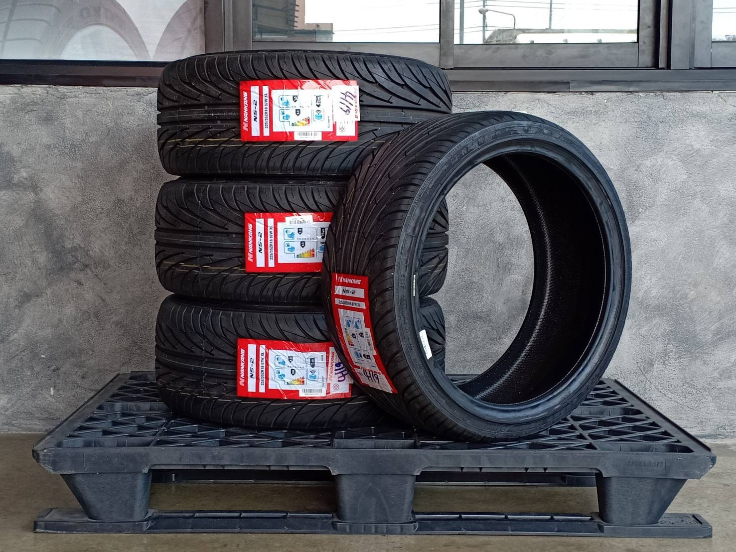 NANKANG 225/35ZR18 NS-2 87W XL MADE IN CHINA