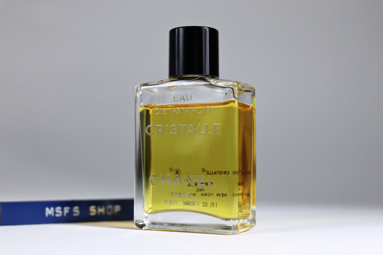 [Vintage] Chanel Cristalle EDP 30ml Splash แบบแต้ม - น้ำหอม Vintage