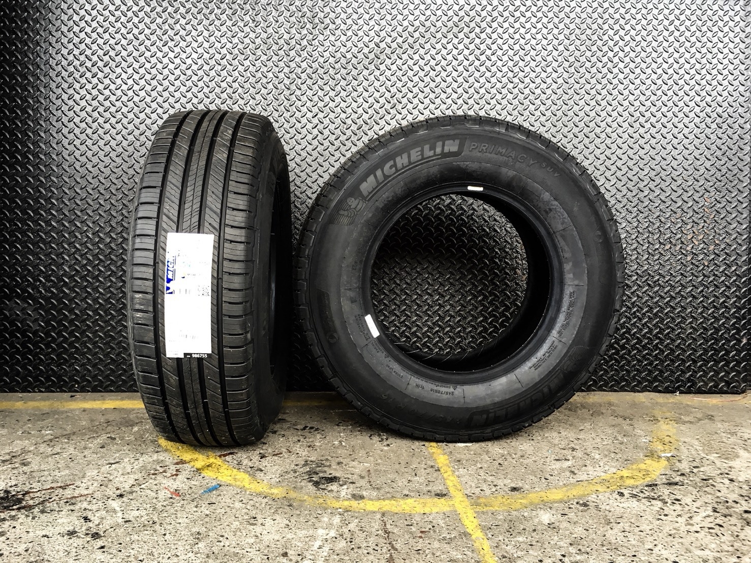 MICHELIN PRIMACY SUV 245-70-16 เส้น 5000 ปี17