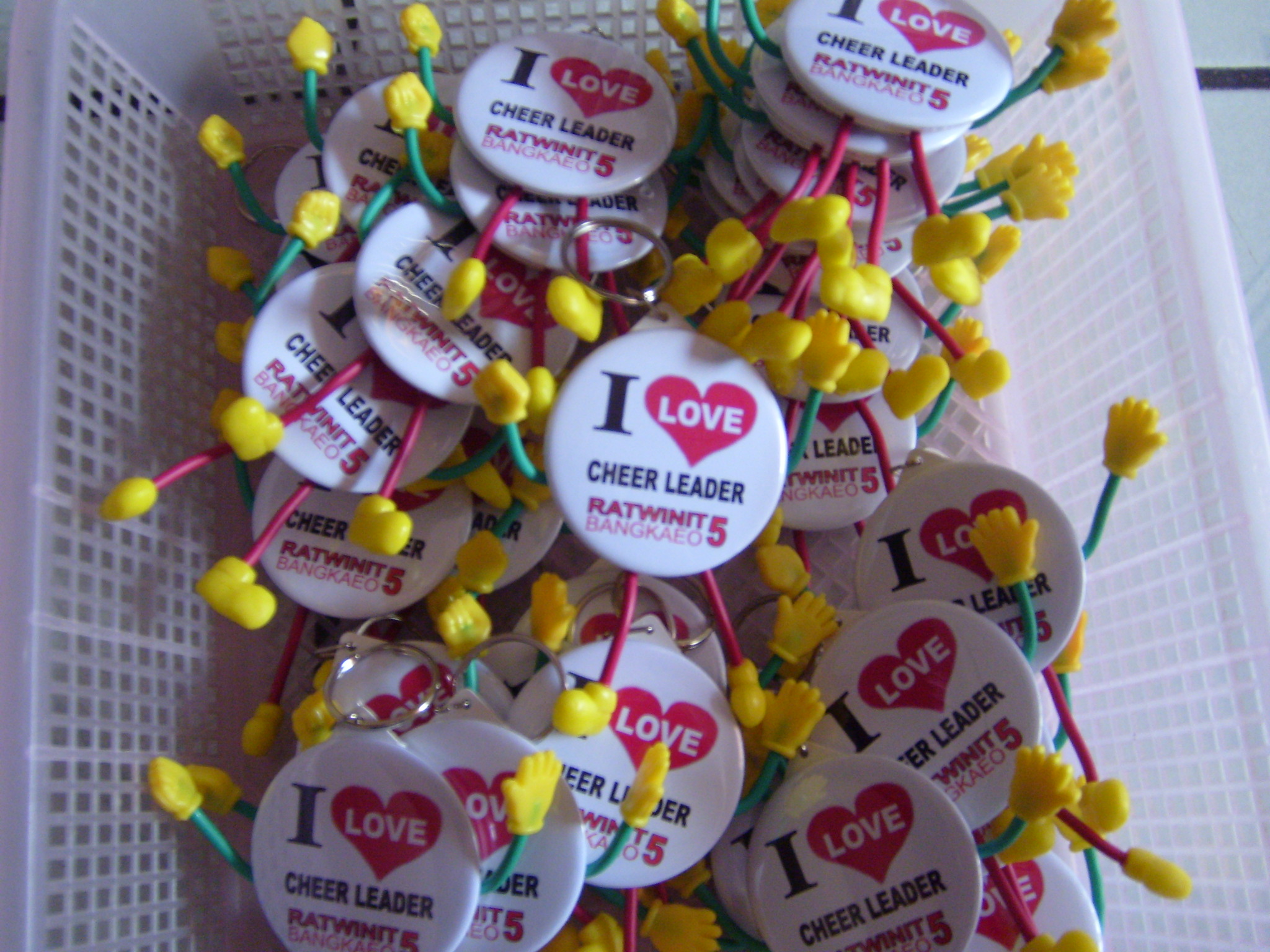 พวงกุญเเจการ์ตูน5.8ซม