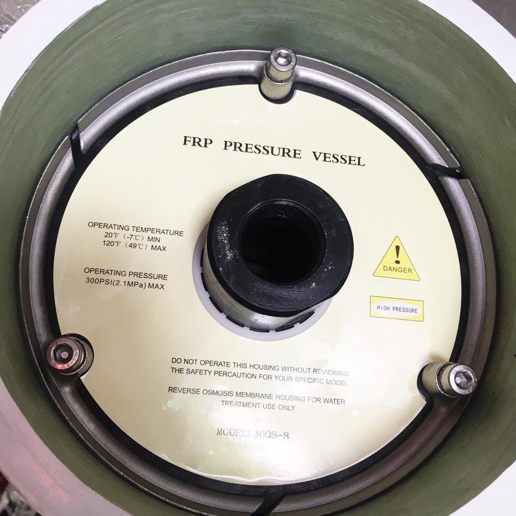 กระบอกเมมเบรนไฟเบอร์Vessel Fiber รุ่น 8040 ขนาด 8"x40"