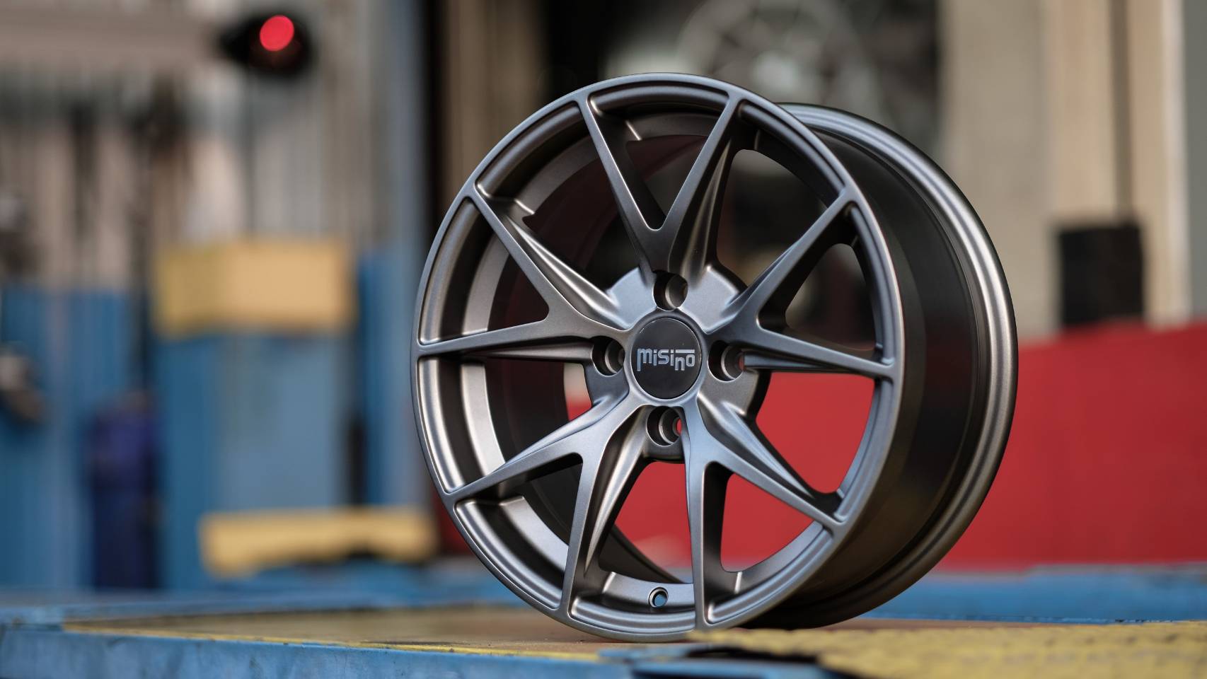 ล้อลายใหม่ MISINO MISANO ขอบ15 และขอบ18