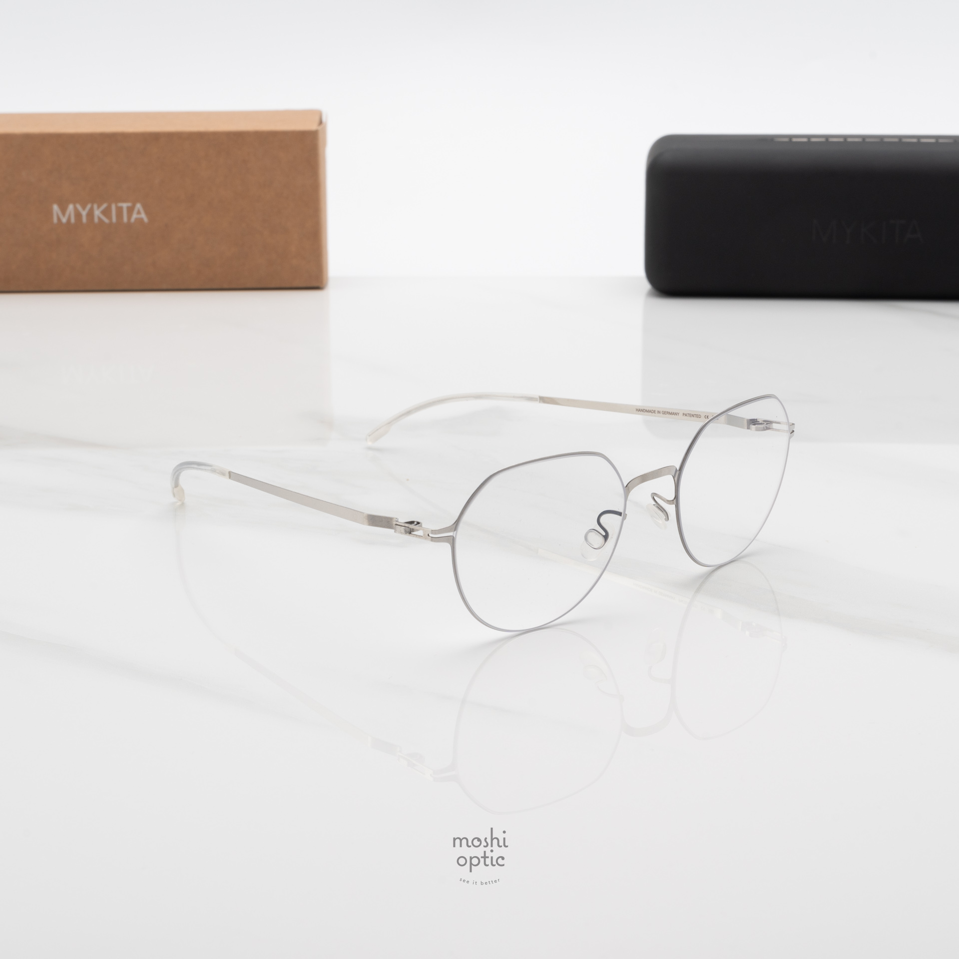 แว่นสายตา MYKITA SELVA Shiny Silver