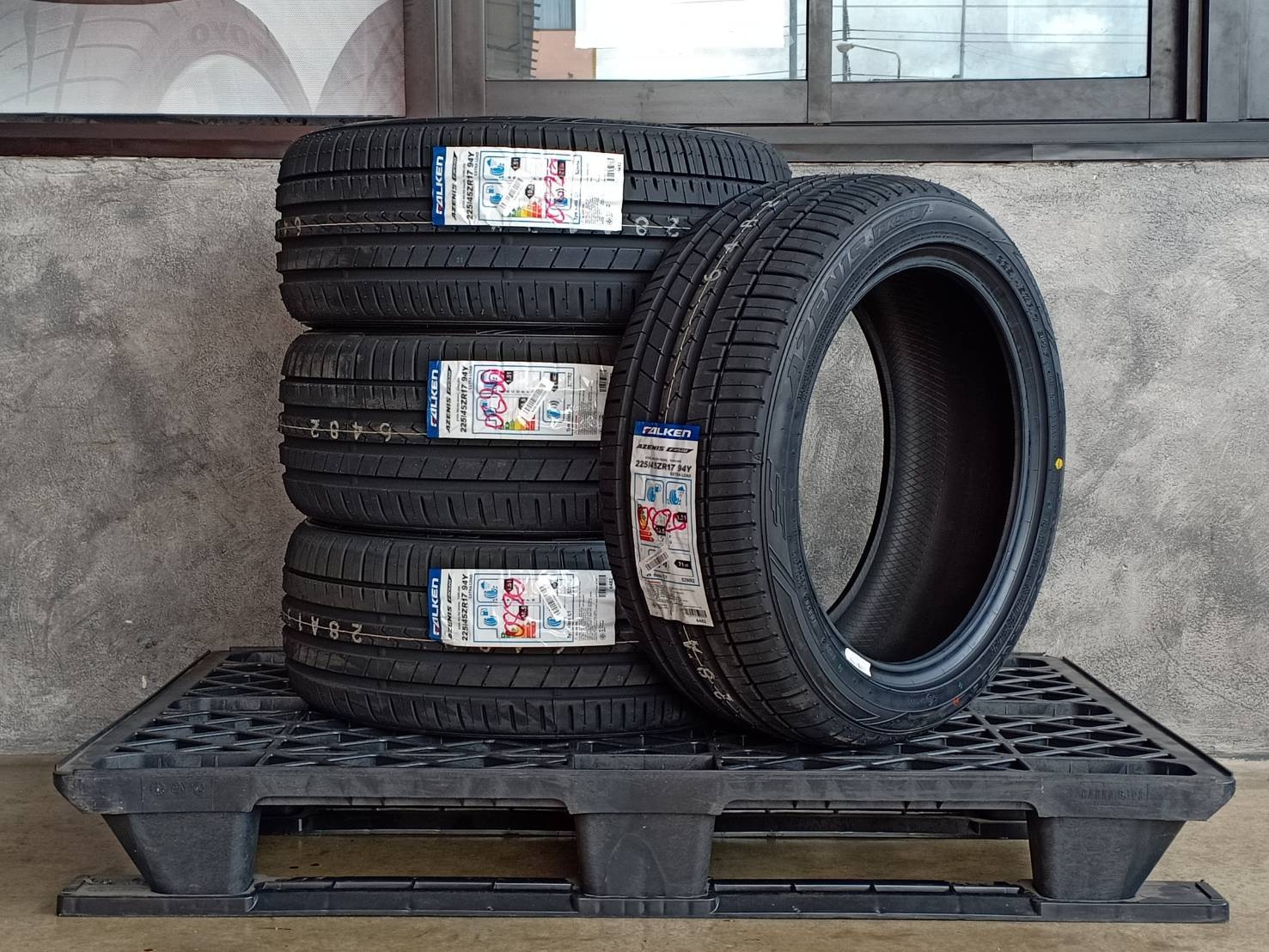 FALKEN 225/45ZR17 AZENIS FK510 94Y MADE IN JAPAN