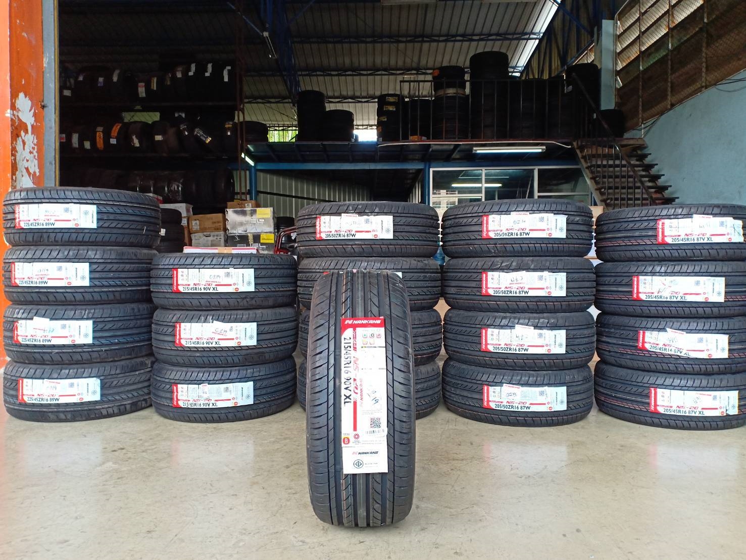 NANKANG 215/45R16 NS-20ราคาถูก