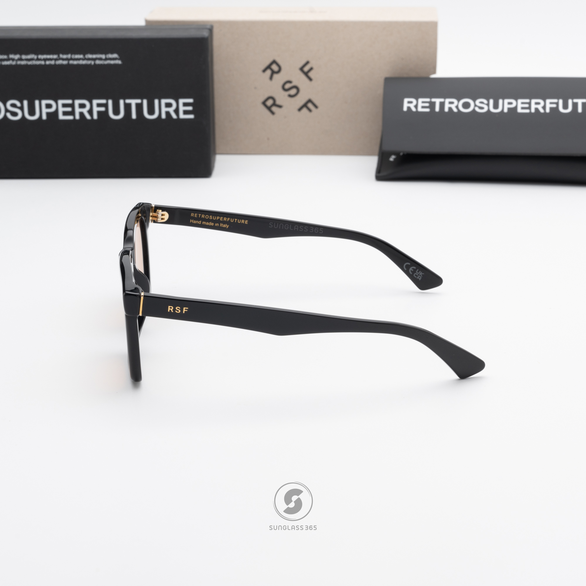 แว่นกันแดด SUPER SP 74F Secolo Refined