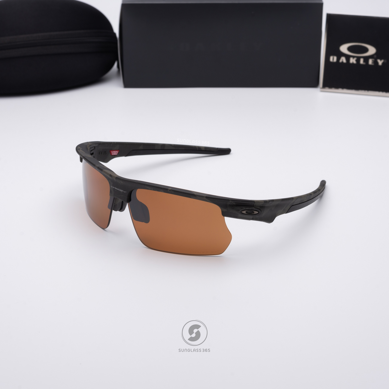 OAKLEY Bisphaera OO9400-04 Matte Olive Camo Prizm Tungsten Polarized
