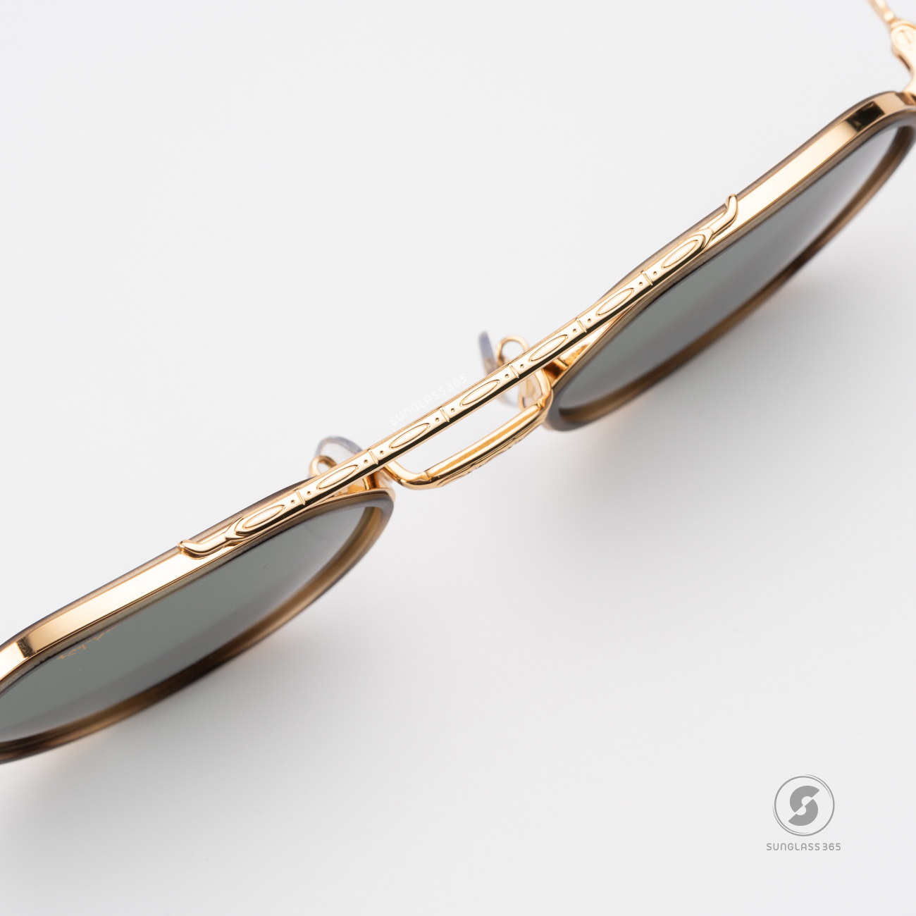 Ray Ban RB3765 919631 Legend Gold