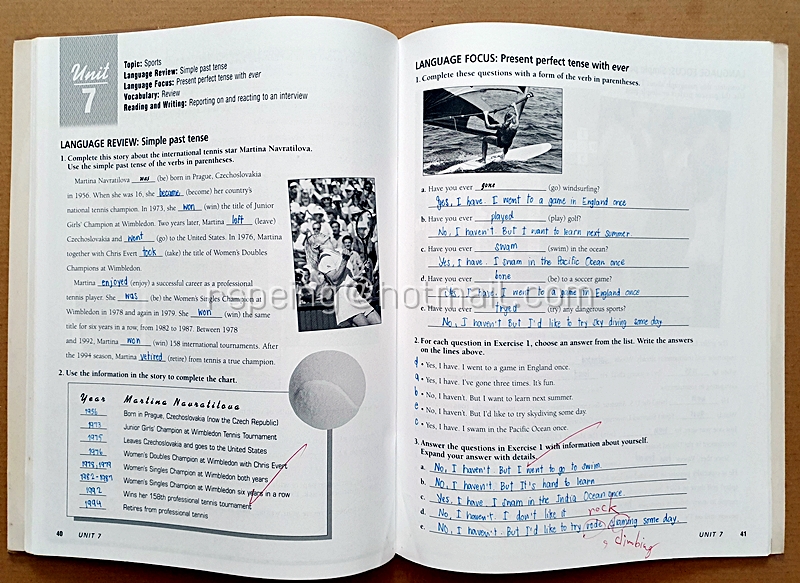 Integrated English : Transitions 1 Workbook