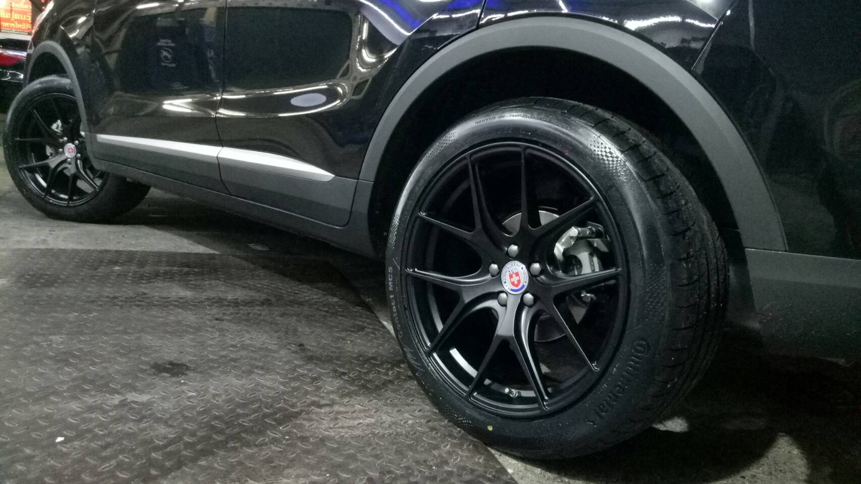 ล้อใหม่ HRE P101 MODEL ZX062 ขอบ18 5รู100