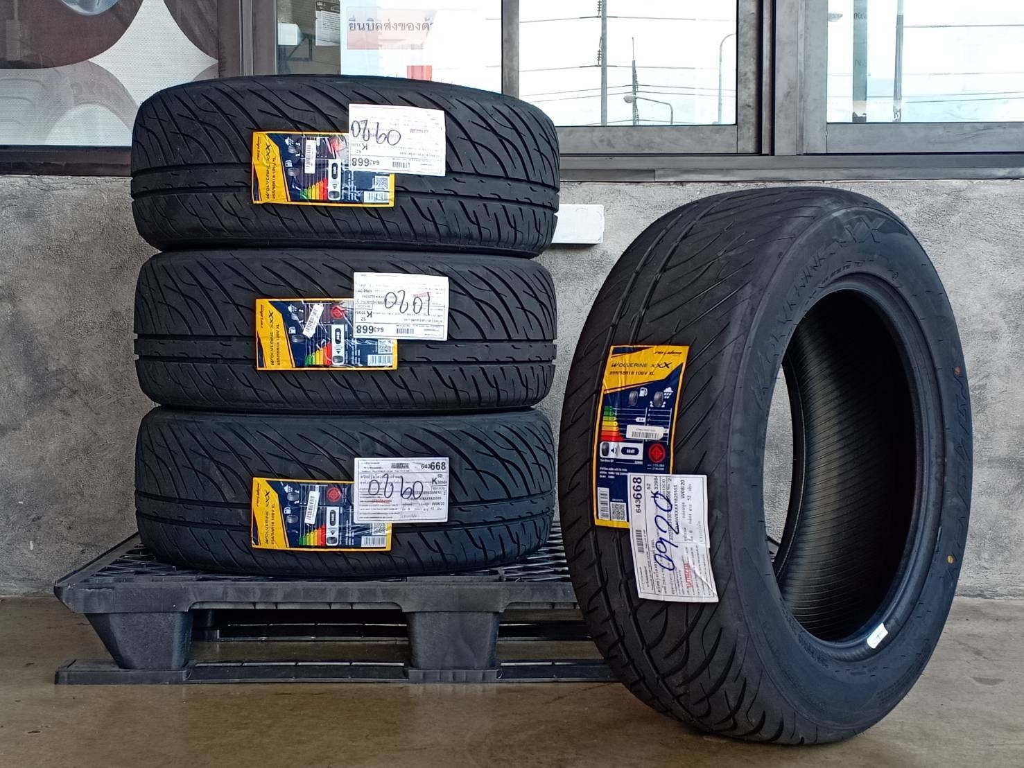 RAIDEN 255/55R18 WOLVERINE XXX 109V XL MADE IN CHINA