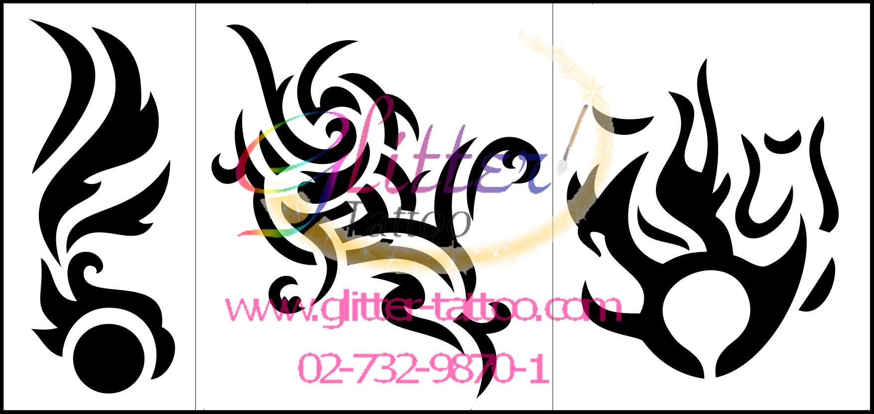 แบบลายไฟ 1 (ชุด)