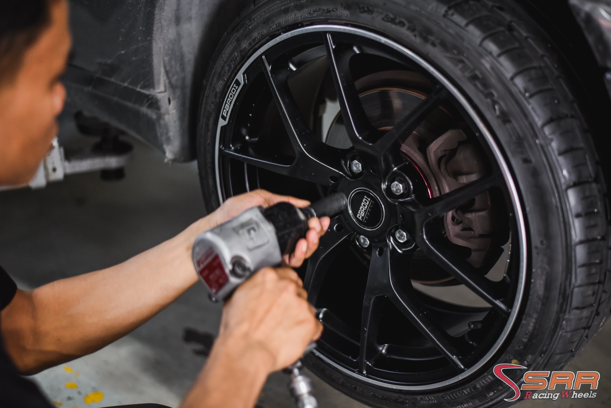 ล้อแท้ PARODI FORGED 63 ZR2001 ตัวใหม่ล่าสุด สำหรับใส่ BENZ