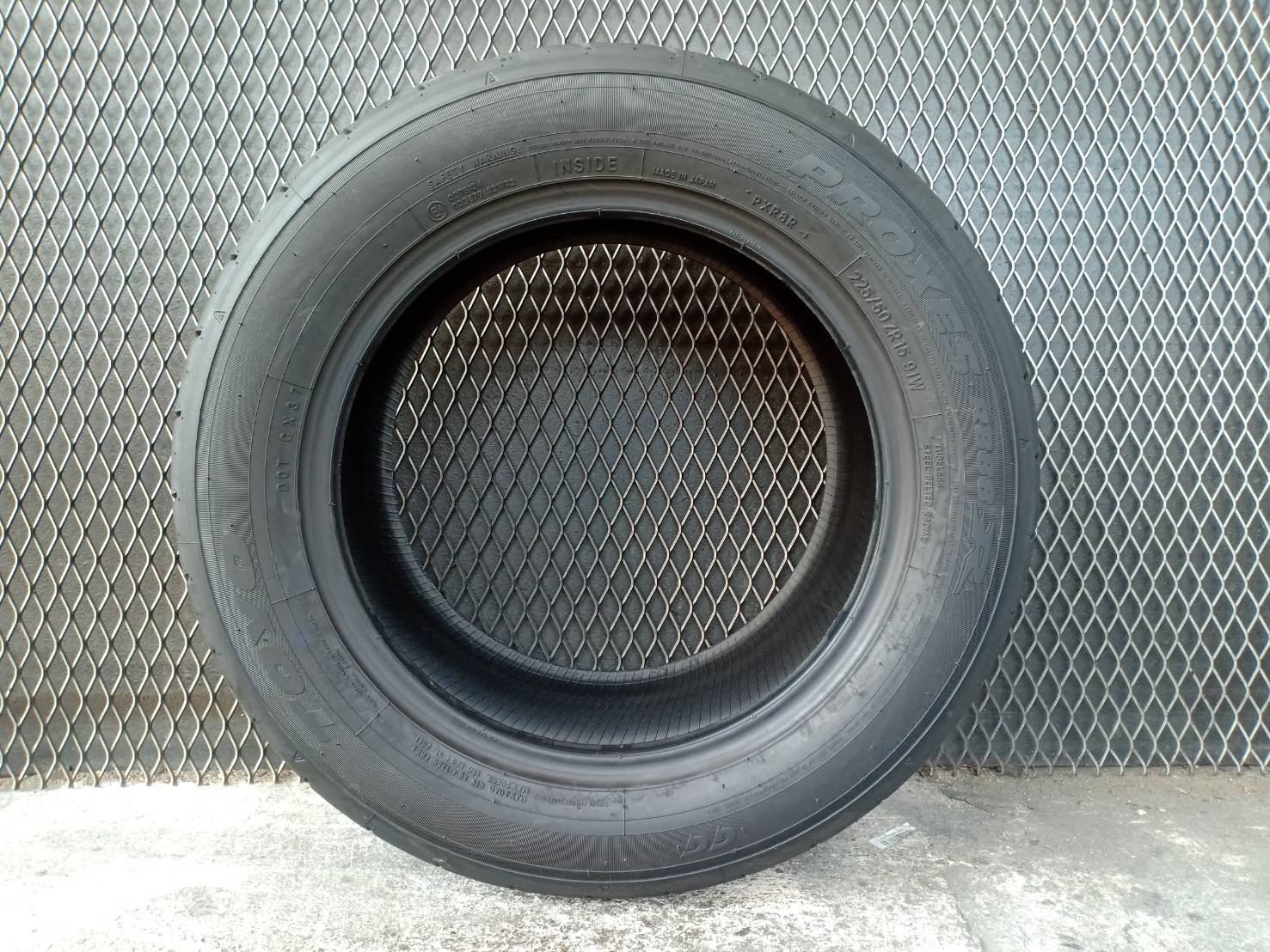 TOYO R888R 225/50-15 ยางปี19 มาใหม่