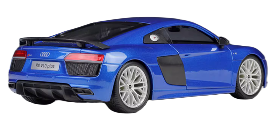 โมเดลรถยนต์ โมเดลรถสะสม โมเดลรถ 118 audi r8 v10 plus 2