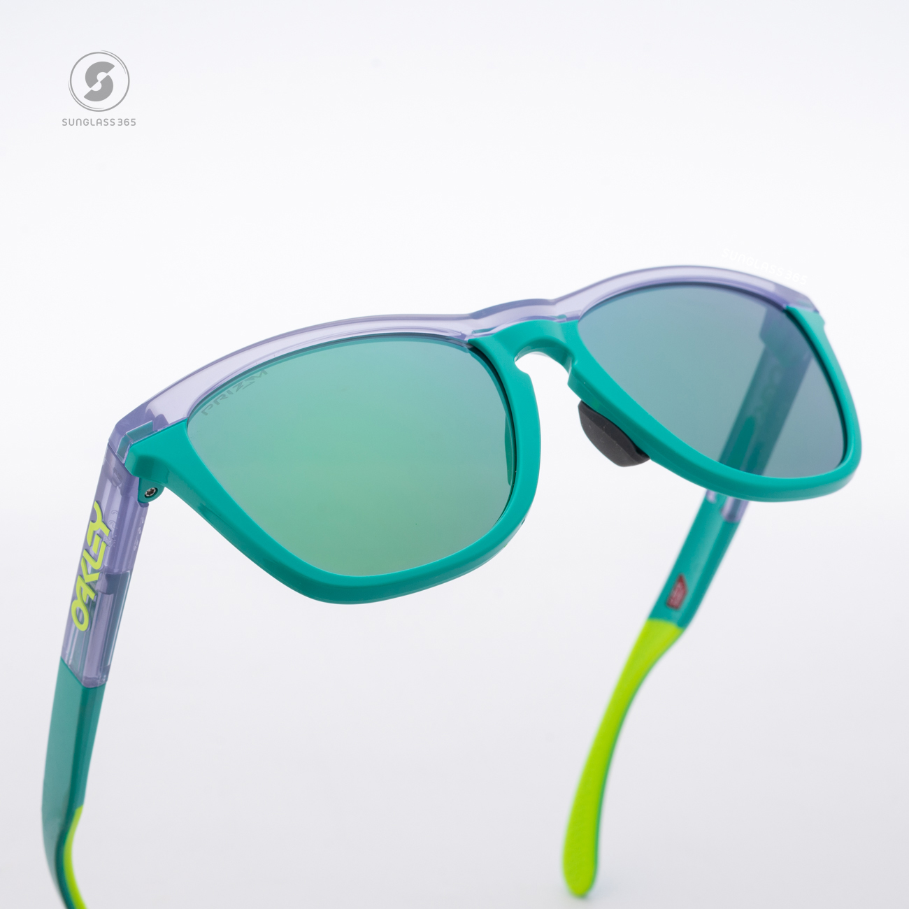 Oakley Frogskins Range A OO9284A-06 Lilac/Celeste Prizm Jade